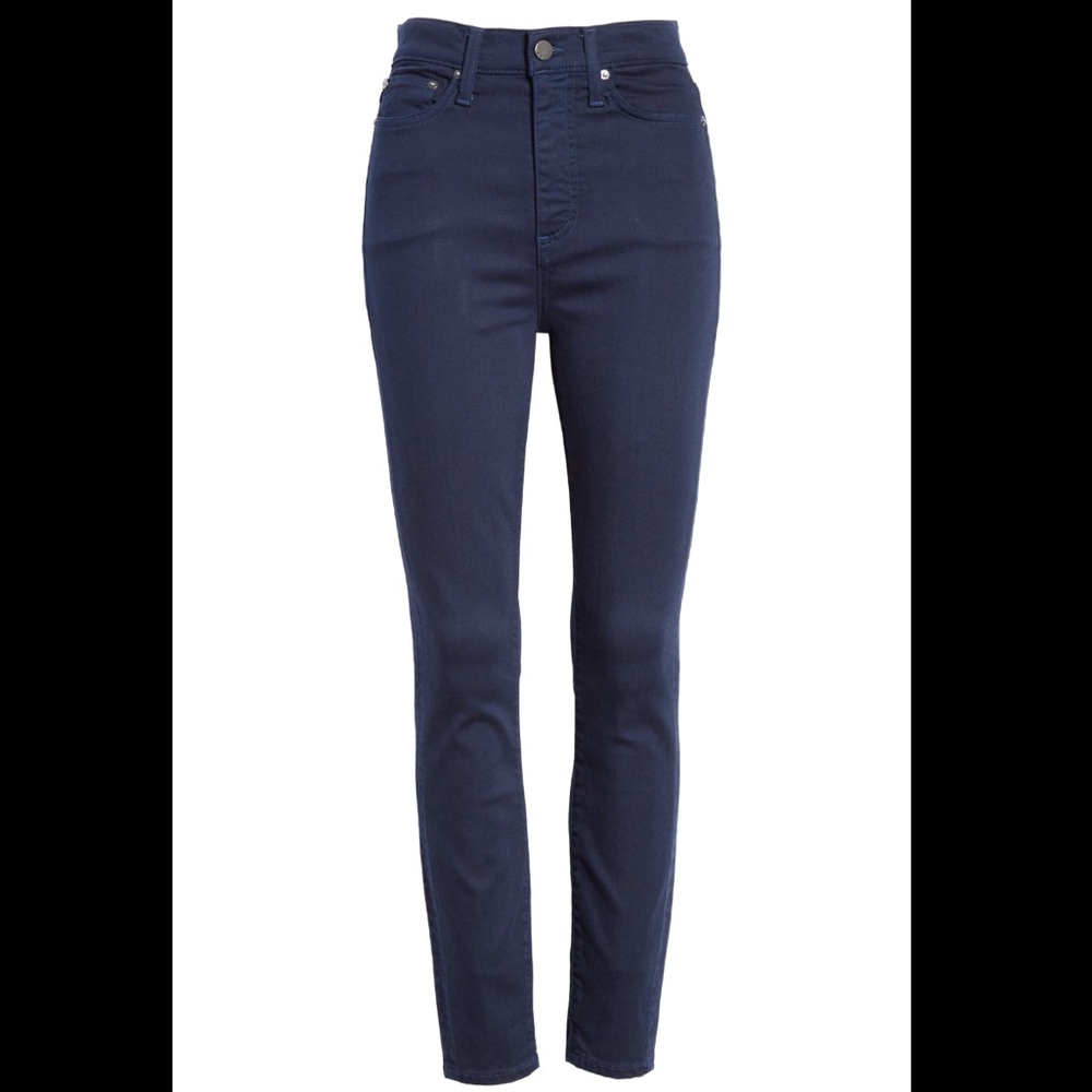 NWOT Alice + Olivia High Rise Skinny Jeans 26